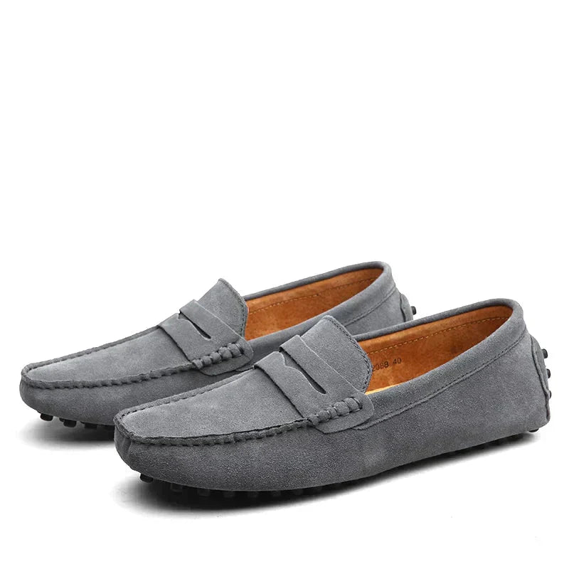 Heren Mocassino Casual | Ademend