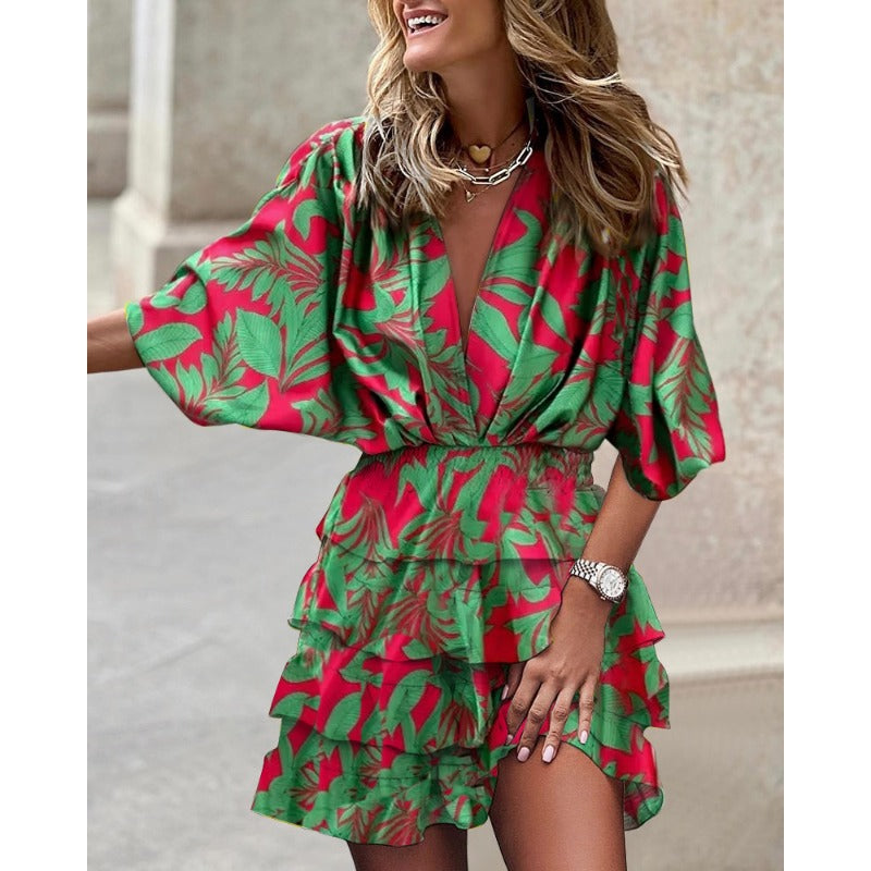 Dames Feestelijke Strandjurk | Mini