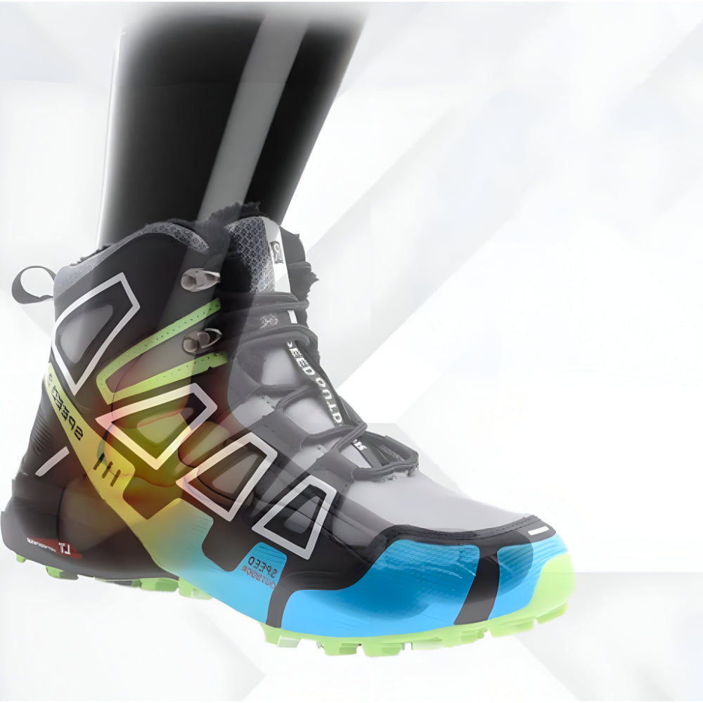 Heren Waterdichte Winter Wandelschoenen – Warm Antislip