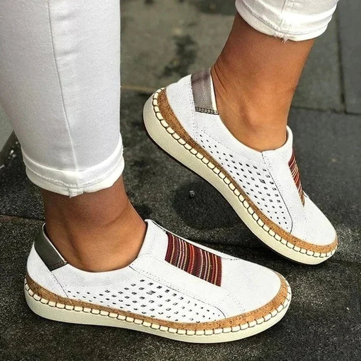 Dames Bequeme Sneakers | Comfortabel