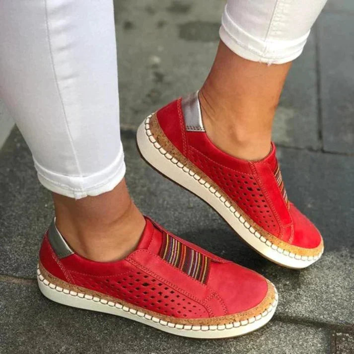 Dames Bequeme Sneakers | Comfortabel