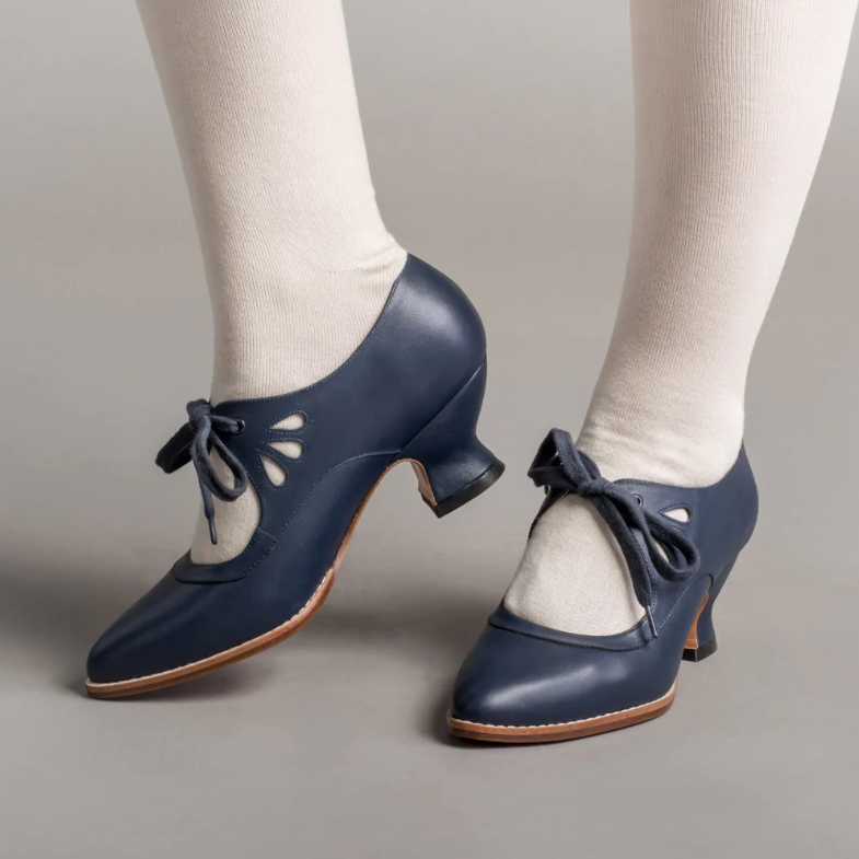 Scarpe Eleganti con Tacco | Chiusura con Lacci