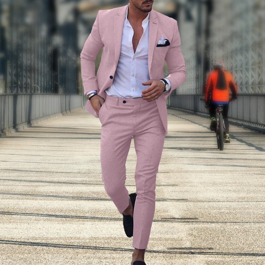Heren Zomer Pak | Slim Fit, Modern