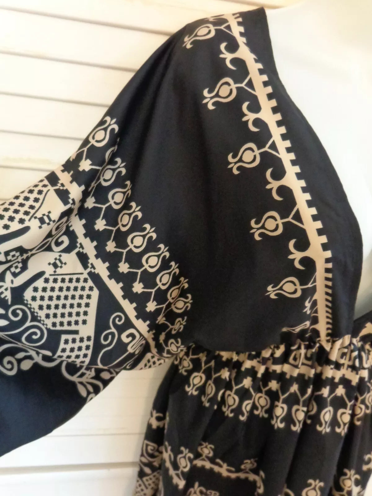 Dames Vintage Luchtige Zomerjurk | Mini