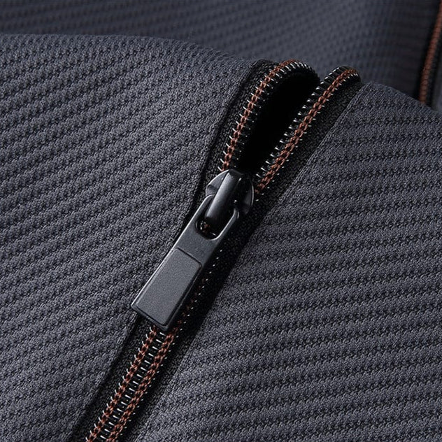 Heren Sportief Trainingspak | Lange Mouw, Ritsjack