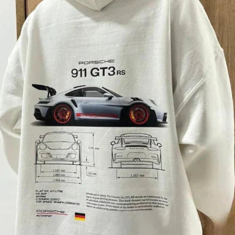 Unisex Oversized Hoodie | Lange Mouwen, Met Capuchon
