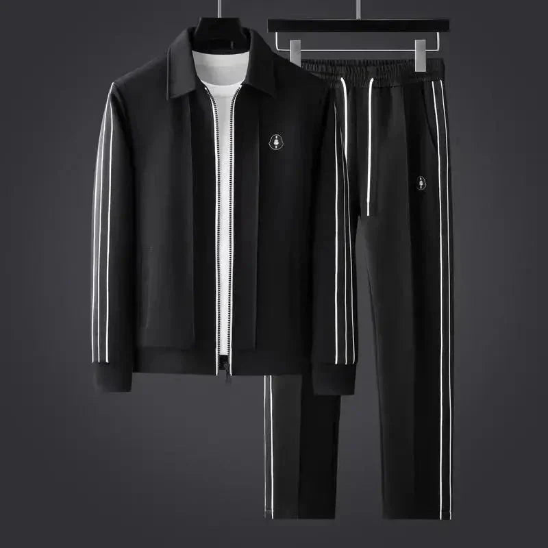 Heren Comfortabel Trainingspak | Ademend Sneldrogend Sportset