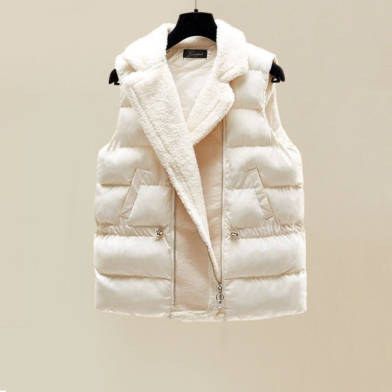 Dames Oversized Gebreide Set | Coltrui Kabelpatroon Bodywarmer