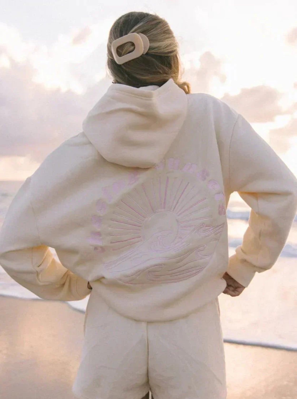 Madelyn™ - Comfy Elegant Hoodie - marasa - hoodie - blau - wollen - s - MOOD Melbourne
