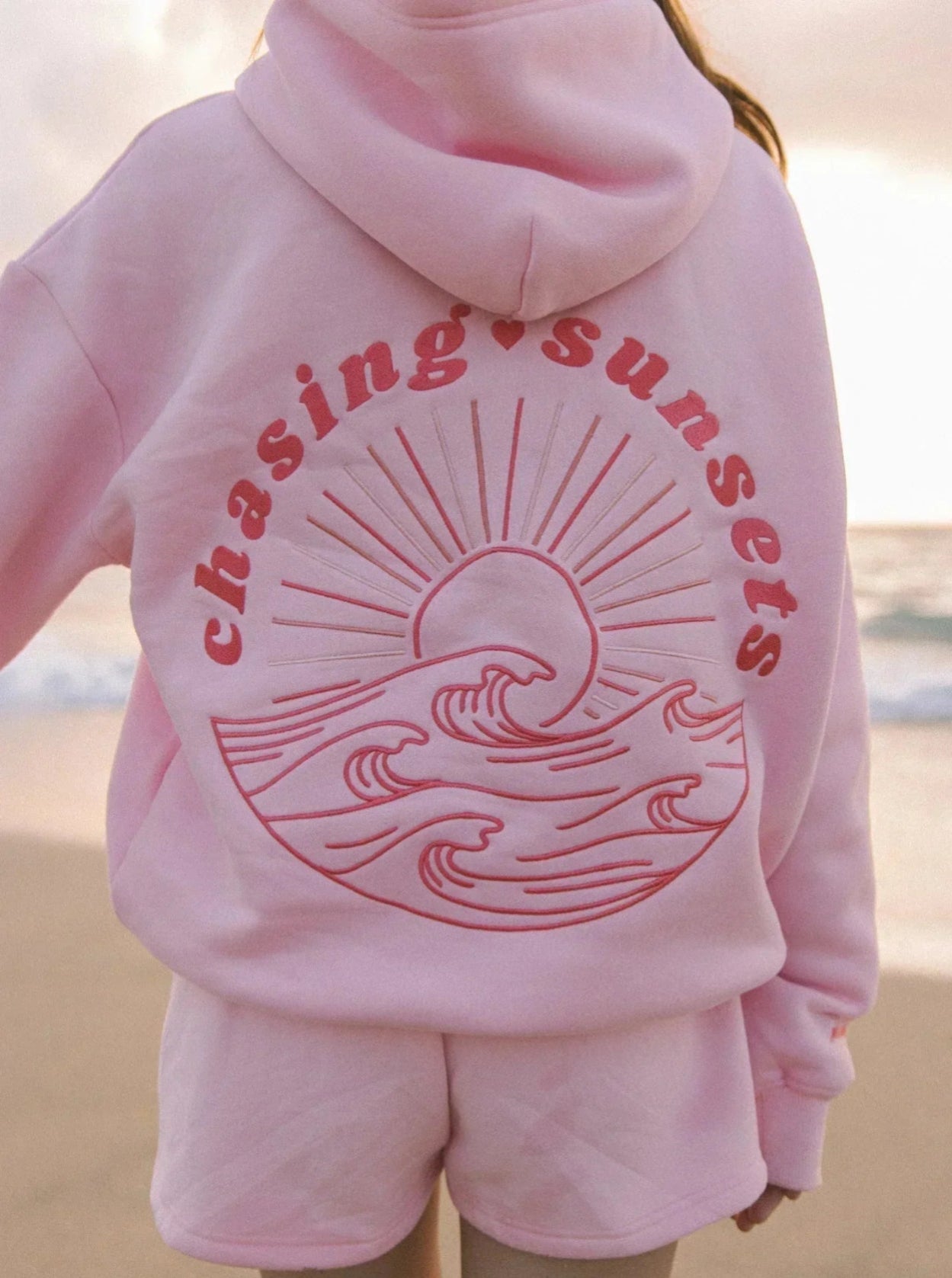 Madelyn™ - Comfy Elegant Hoodie - marasa - hoodie - rosa - sonnenuntergang - s - MOOD Melbourne