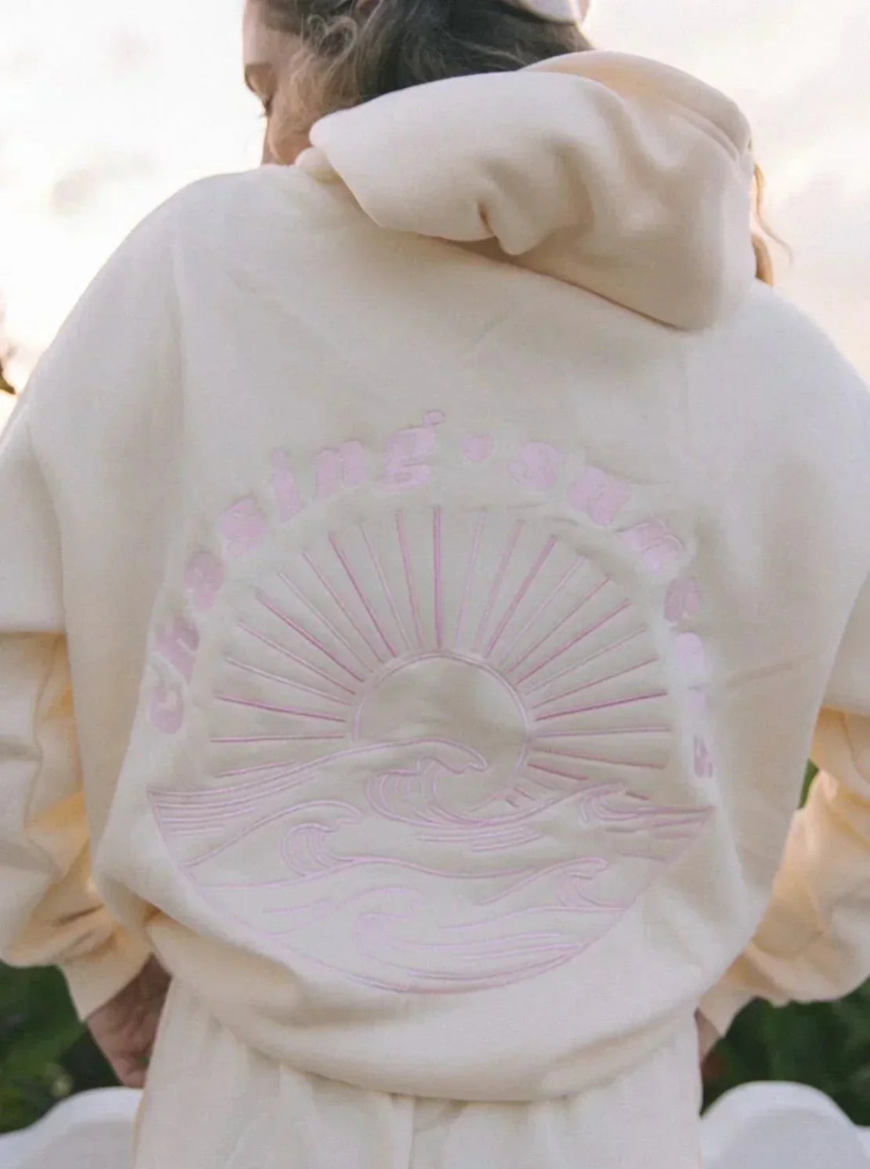 Madelyn™ - Comfy Elegant Hoodie - marasa - hoodie - creme - sonnenuntergang - s - MOOD Melbourne