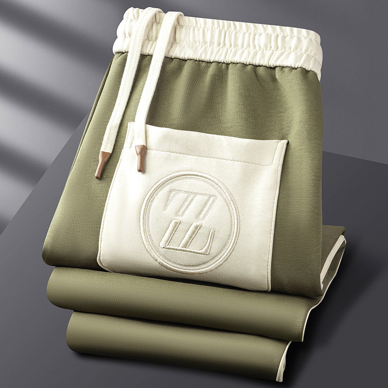 Heren Sportief Trainingspak | Lange Mouw, Contrasterende Strepen