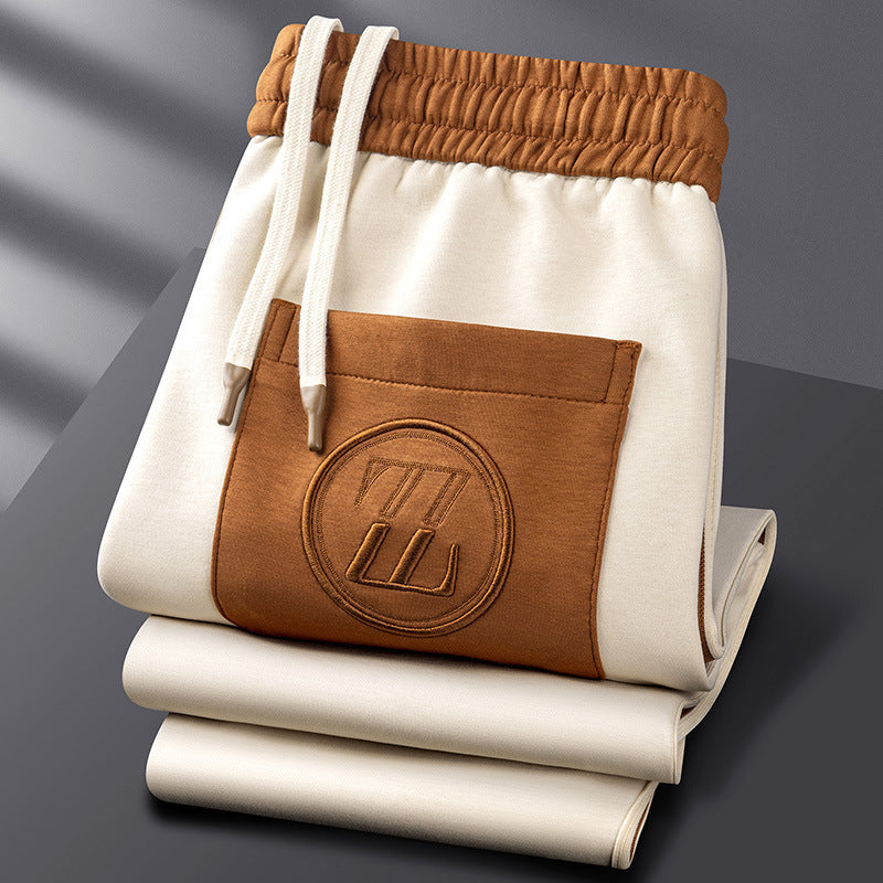 Heren Sportief Trainingspak | Lange Mouw, Contrasterende Strepen