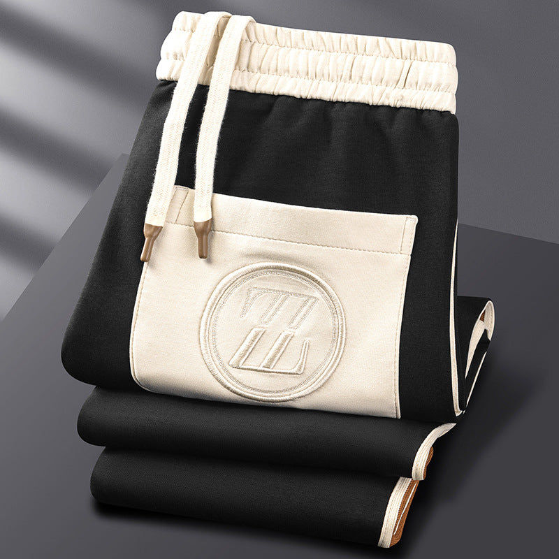 Heren Sportief Trainingspak | Lange Mouw, Contrasterende Strepen