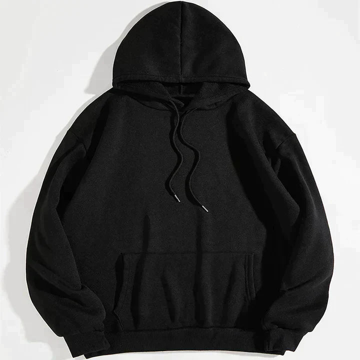 Dames oversized hoodie met print | Comfortabel, casual