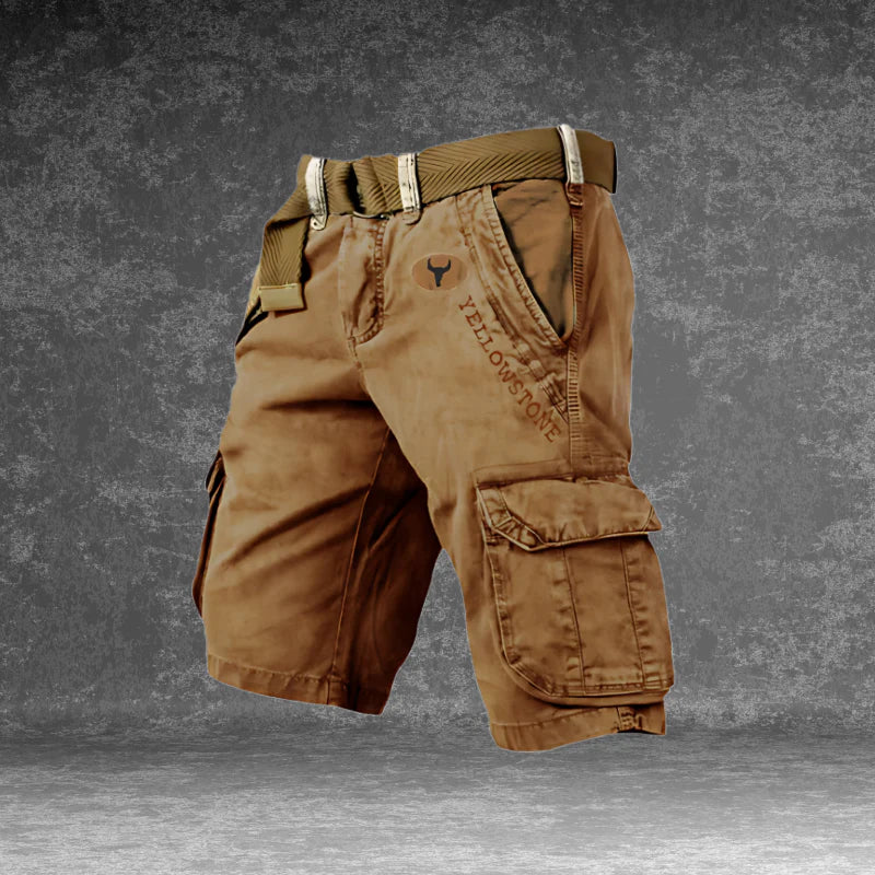 Heren Zomer Cargo Shorts | Werkbroek Lichtgewicht