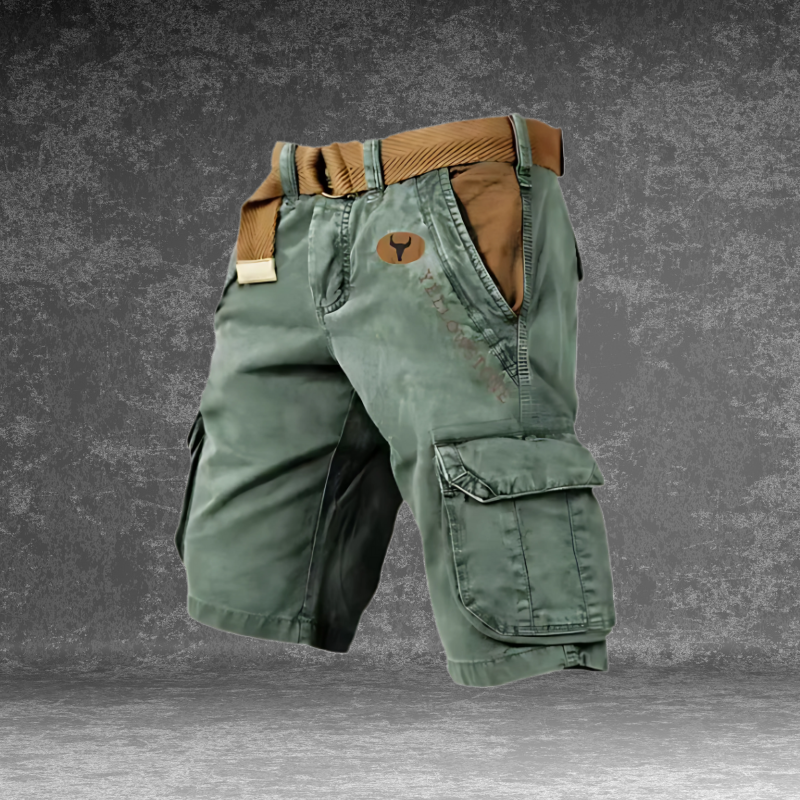 Heren Zomer Cargo Shorts | Werkbroek Lichtgewicht