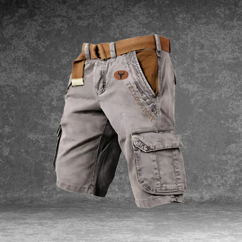 Heren Zomer Cargo Shorts | Werkbroek Lichtgewicht