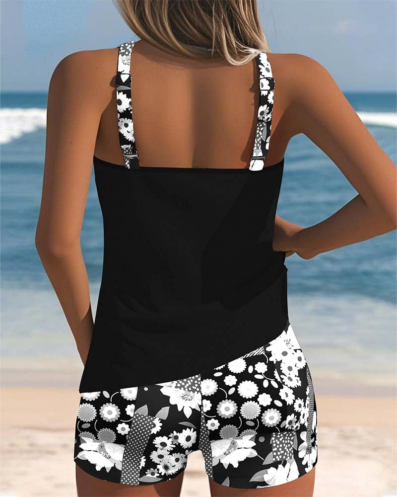 Dames Zomer Badmode Set | Sportief Tweedelig Bovenstuk