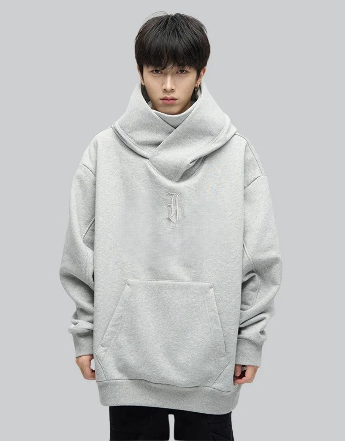 Felpa Oversize da Uomo | Stile con Cappuccio Caldo