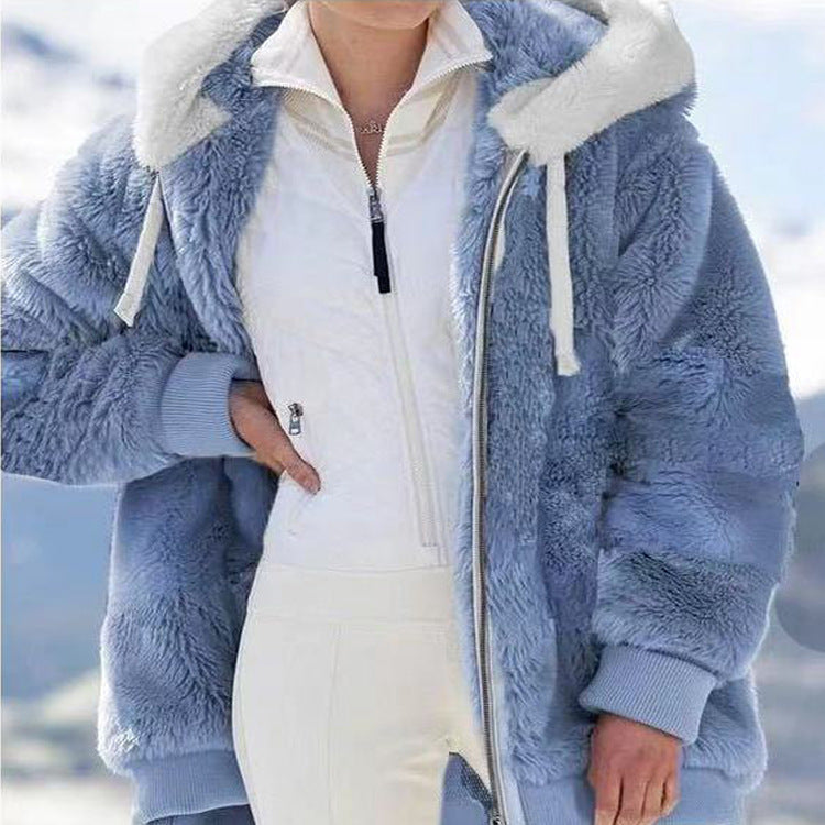 Dames Winter Jas | Lang, Warme Capuchon