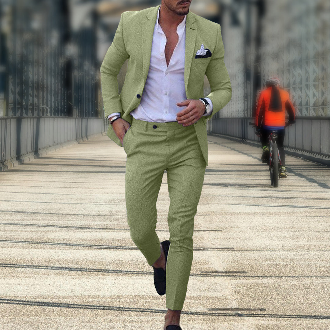 Heren Zomer Pak | Slim Fit, Modern