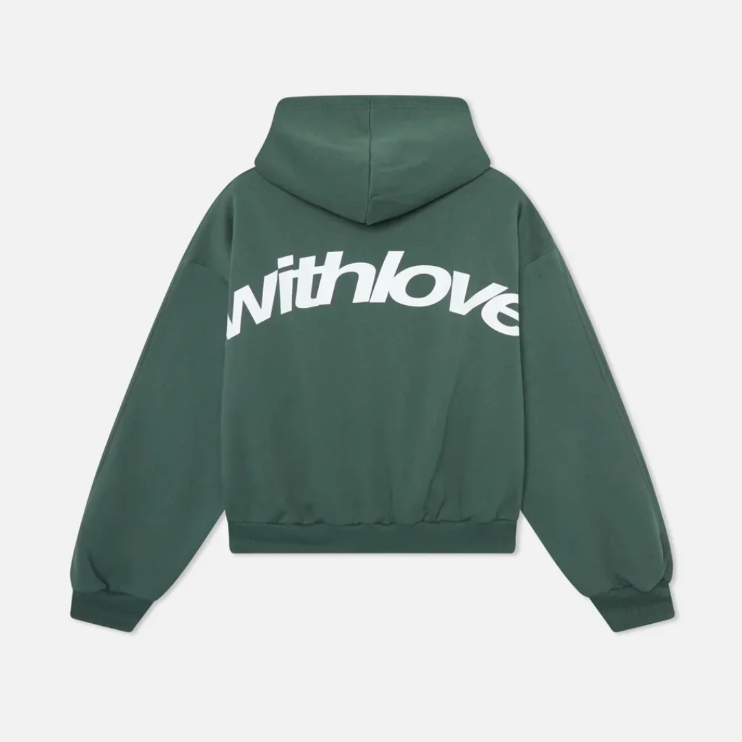 Unisex Oversized Hoodie | Lange Mouw, Capuchon Met Tekstopdruk