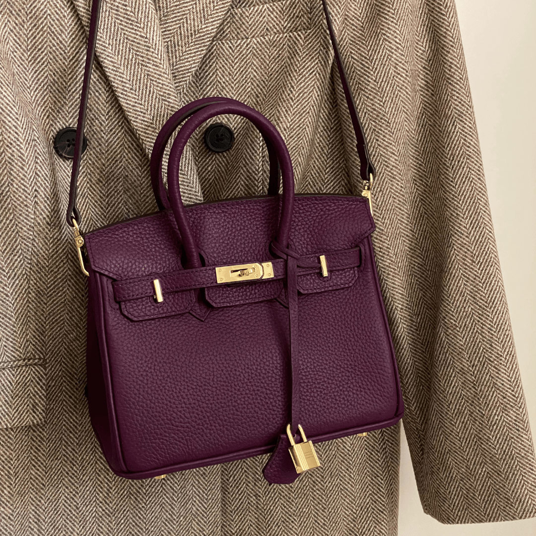 Dames designer handtas shopper | klein met taschengurte