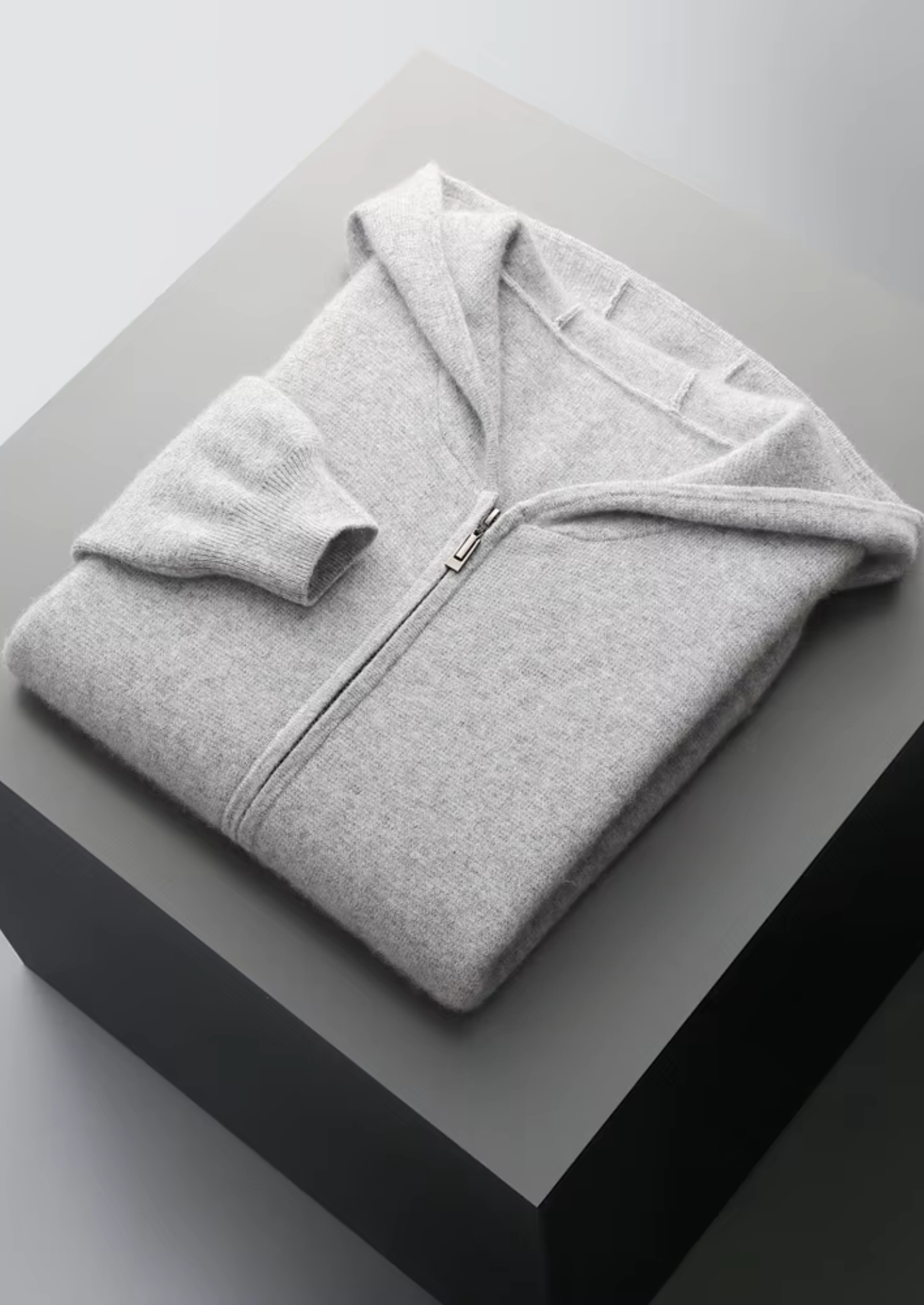 Heren Gebreid Loungewear Set met Capuchon | Zacht, Comfortabel