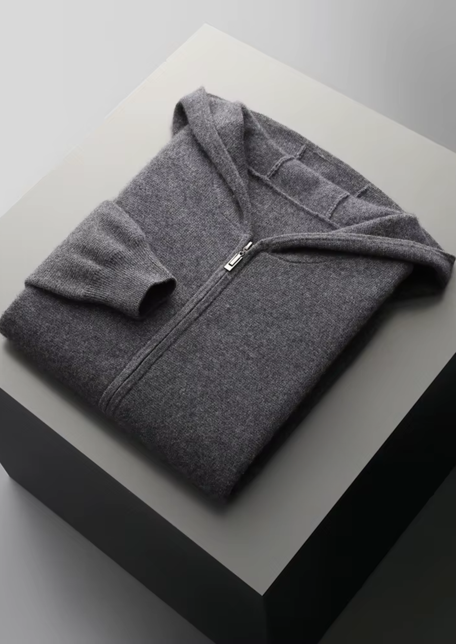 Heren Gebreid Loungewear Set met Capuchon | Zacht, Comfortabel