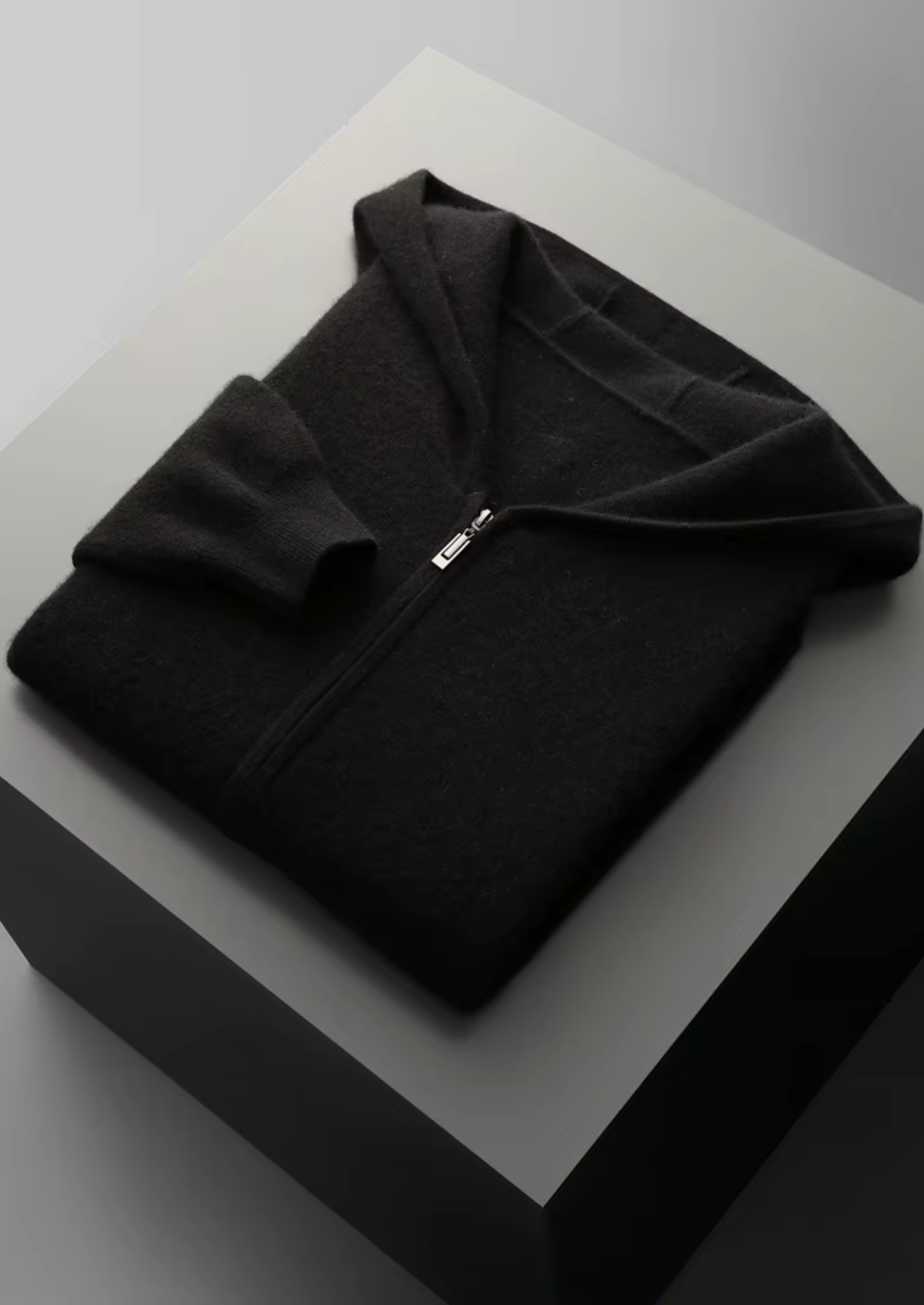Heren Gebreid Loungewear Set met Capuchon | Zacht, Comfortabel