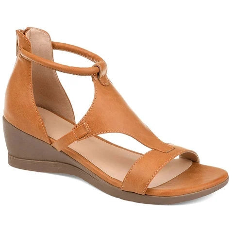 Dames Comfortabele Sandalen | Plateau