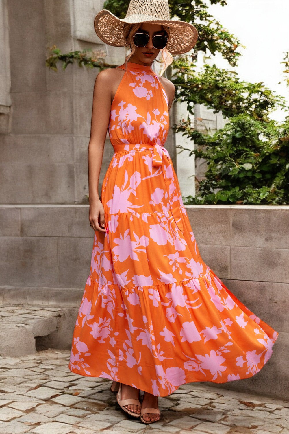 Lena | Abito estivo elegante da donna | Maxi