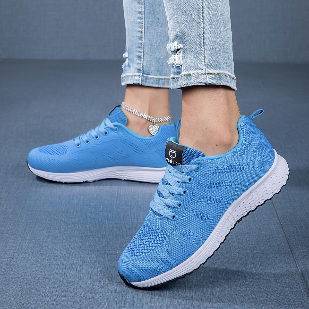 Dames Comfortabele Sneakers | Ademend