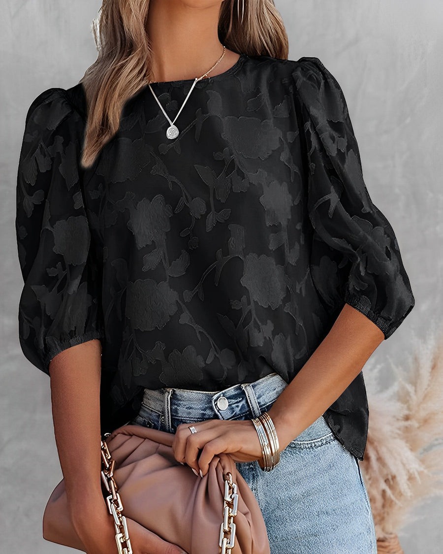 Dames Zomer Blouse | Elegant, Festelijk