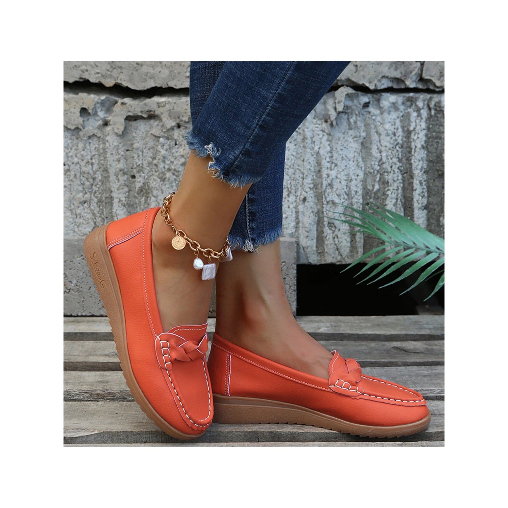 Dames Zomerse Comfort Loafers | Instap, Ademend