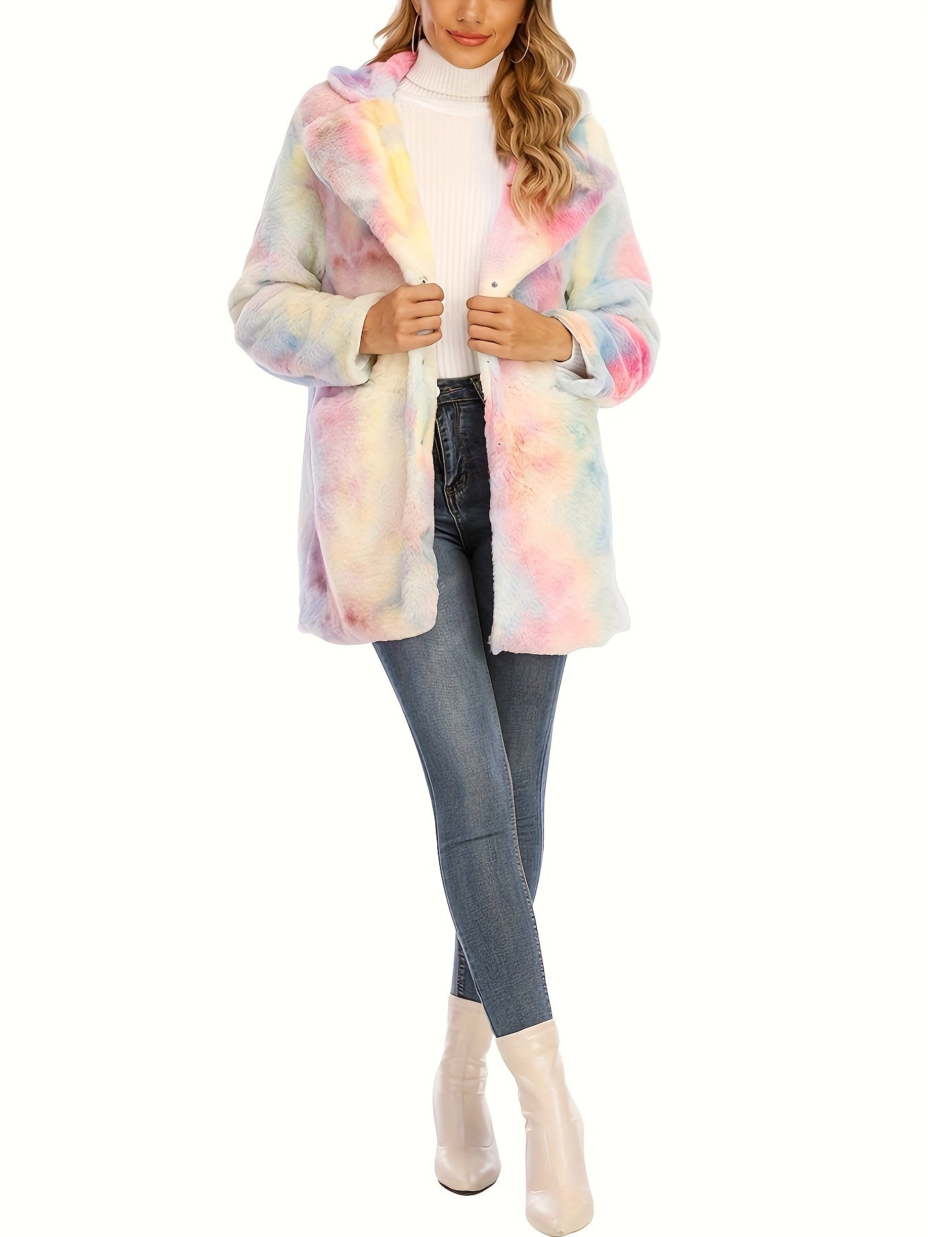 Dames Warme Mantel | Lang