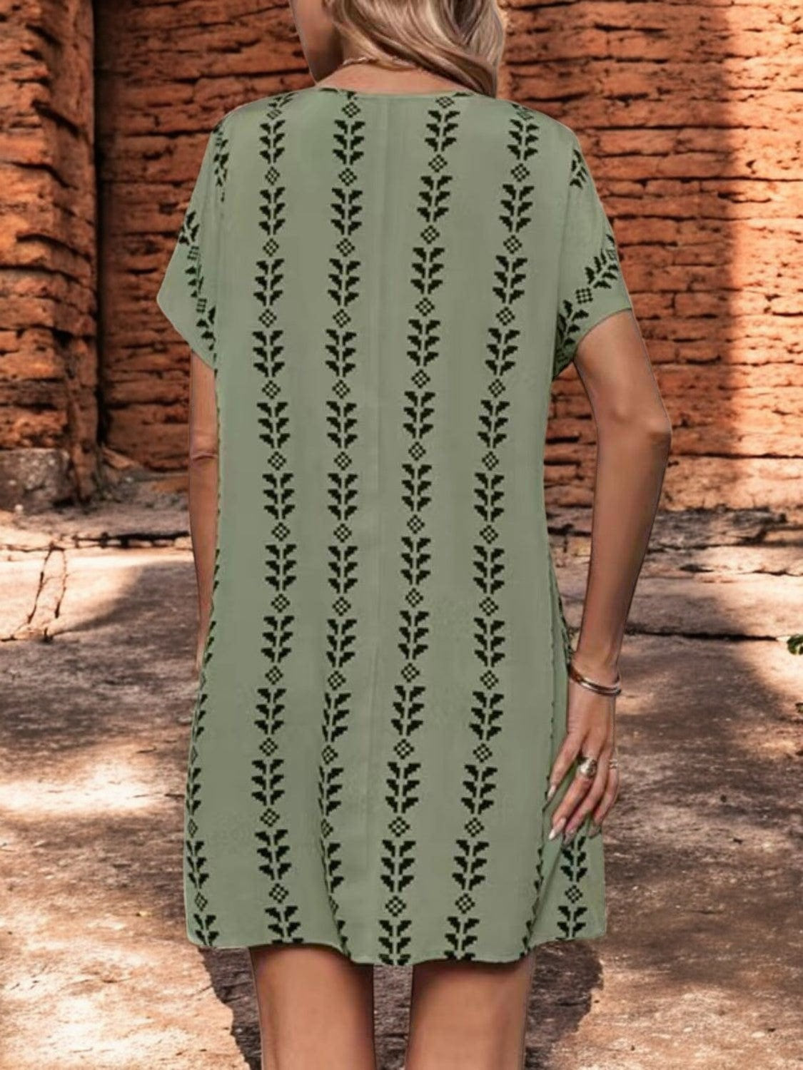 Lara | Dames luchtige zomerjurk | Mini