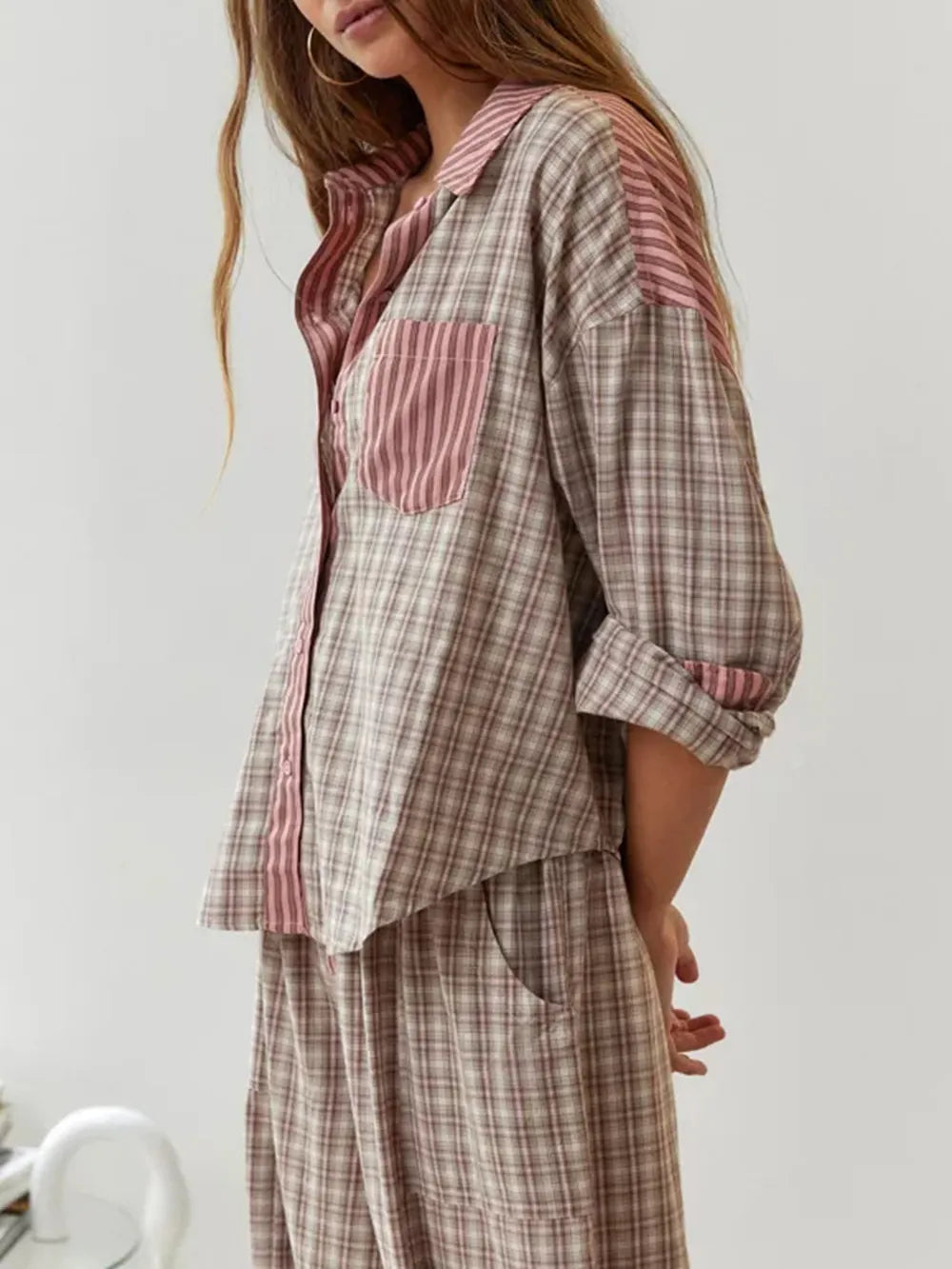 Dames Loungewear Set | Tweedelig, Broek