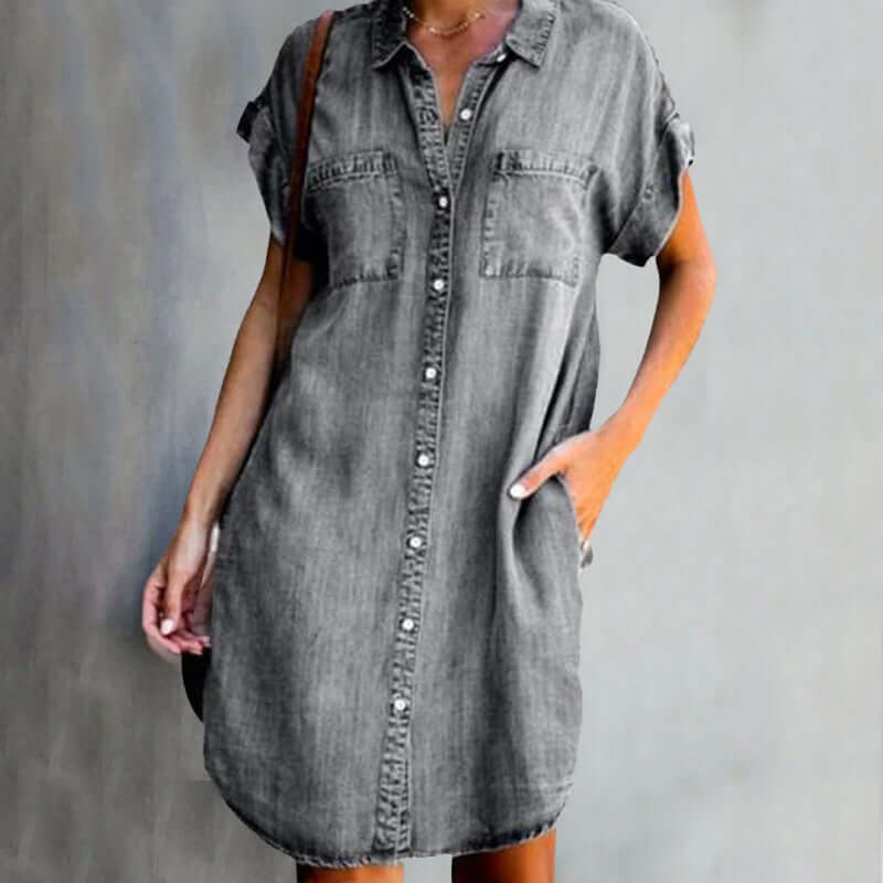 Abito Estivo Donna | Corto, Denim