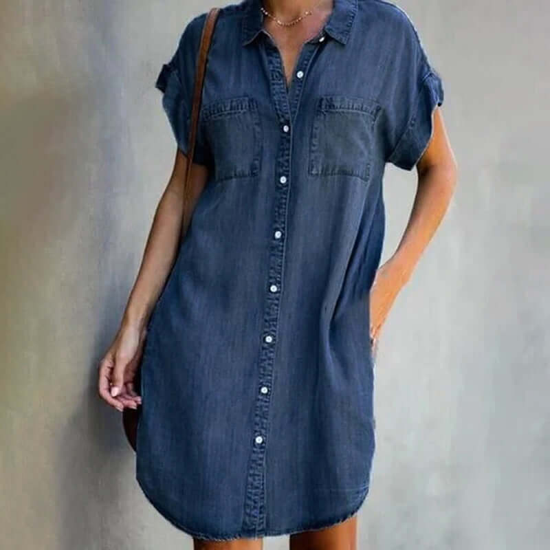 Abito Estivo Donna | Corto, Denim