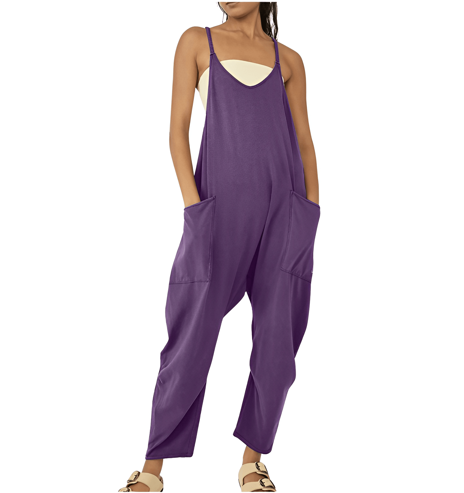 Dames zomer jumpsuit | Vlotte kledingstijl
