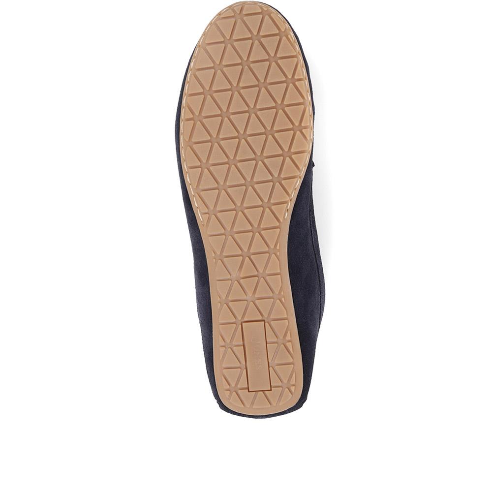 Dames Zomerse Suède Loafers | Comfortabel, Instapmodel