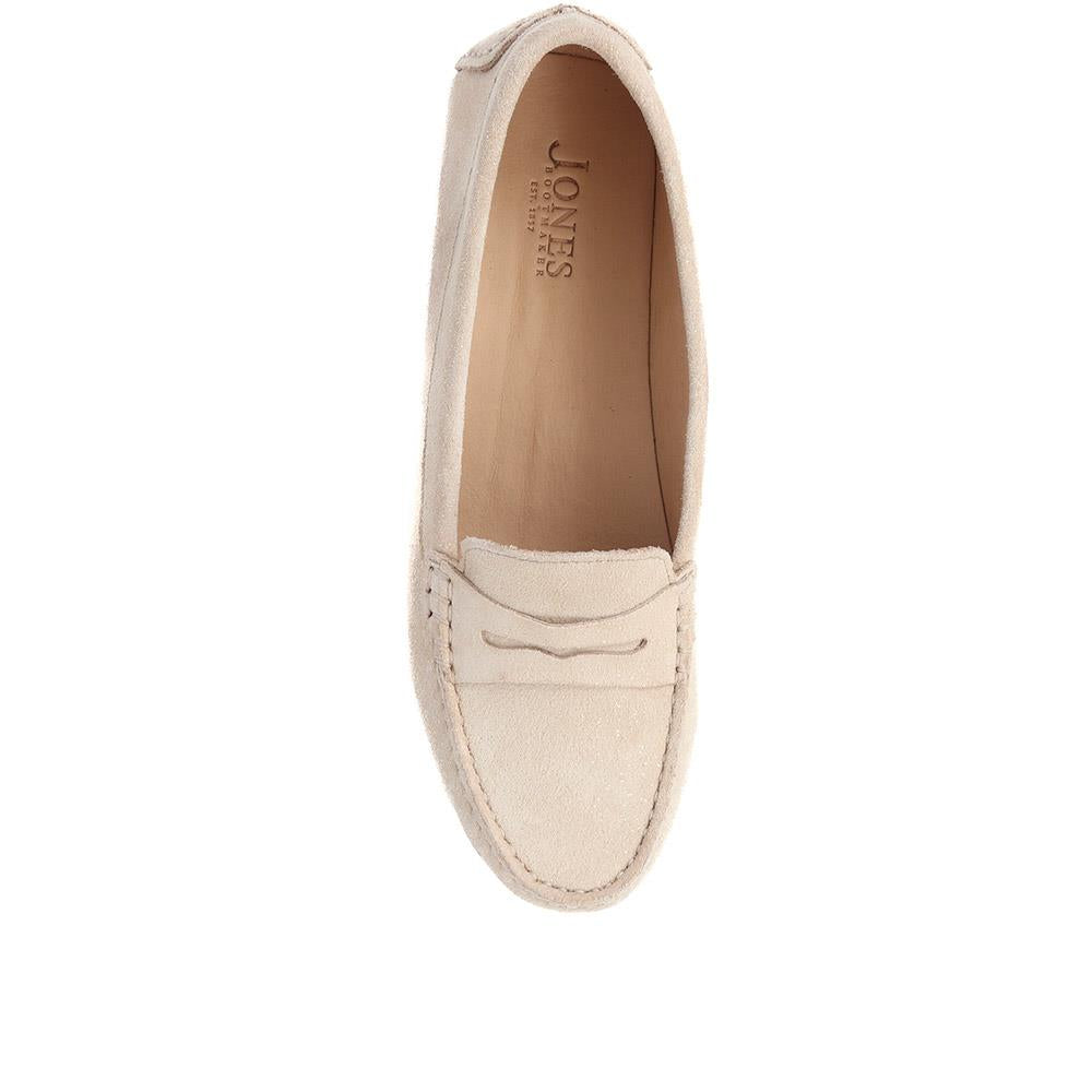 Dames Zomerse Suède Loafers | Comfortabel, Instapmodel