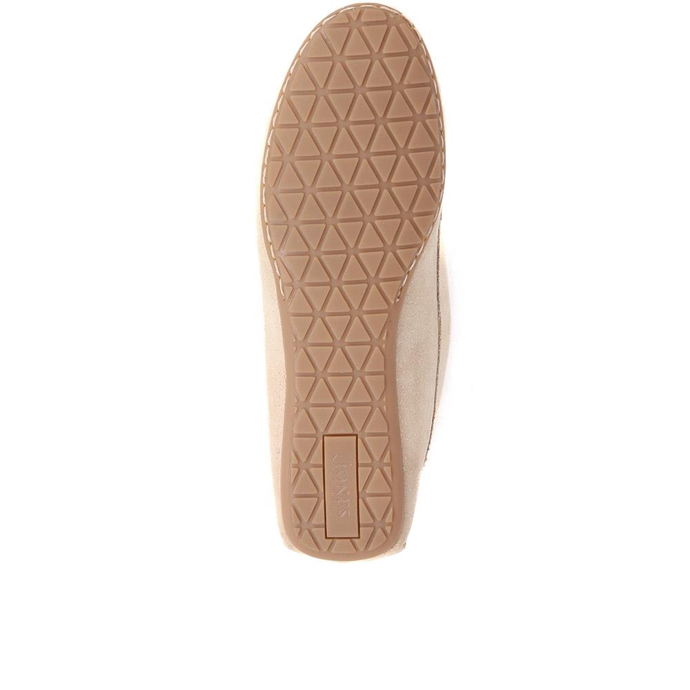 Dames Zomerse Suède Loafers | Comfortabel, Instapmodel