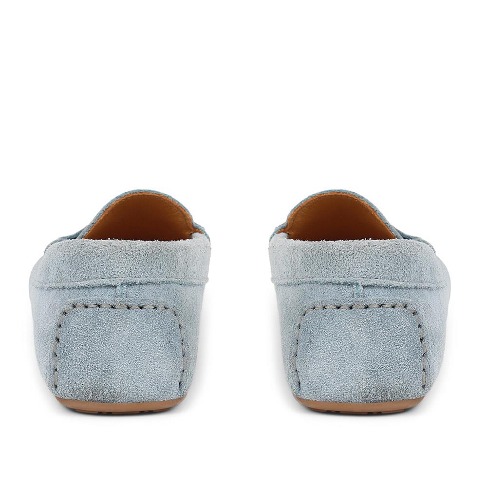 Dames Zomerse Suède Loafers | Comfortabel, Instapmodel