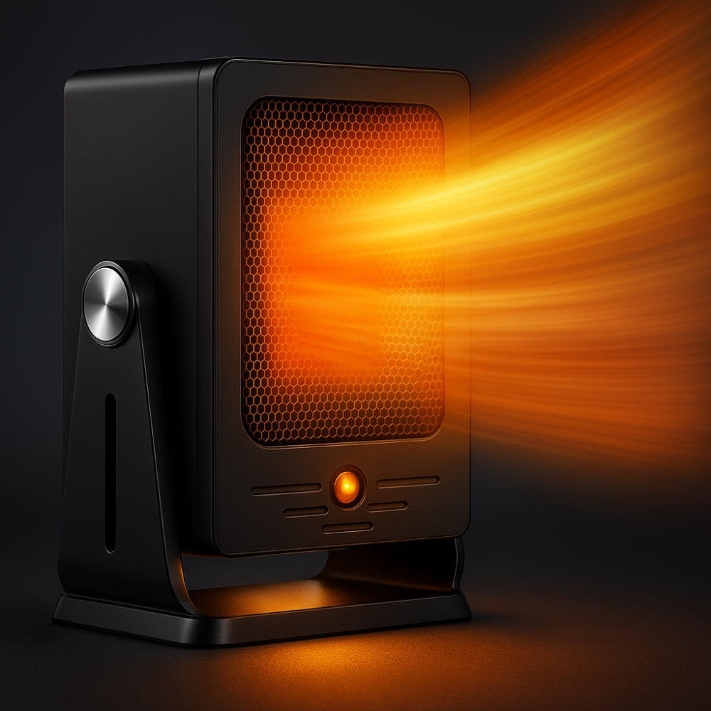 Elektrische Keramische Kachel Compact Draagbaar Snel Verwarmend Veilig