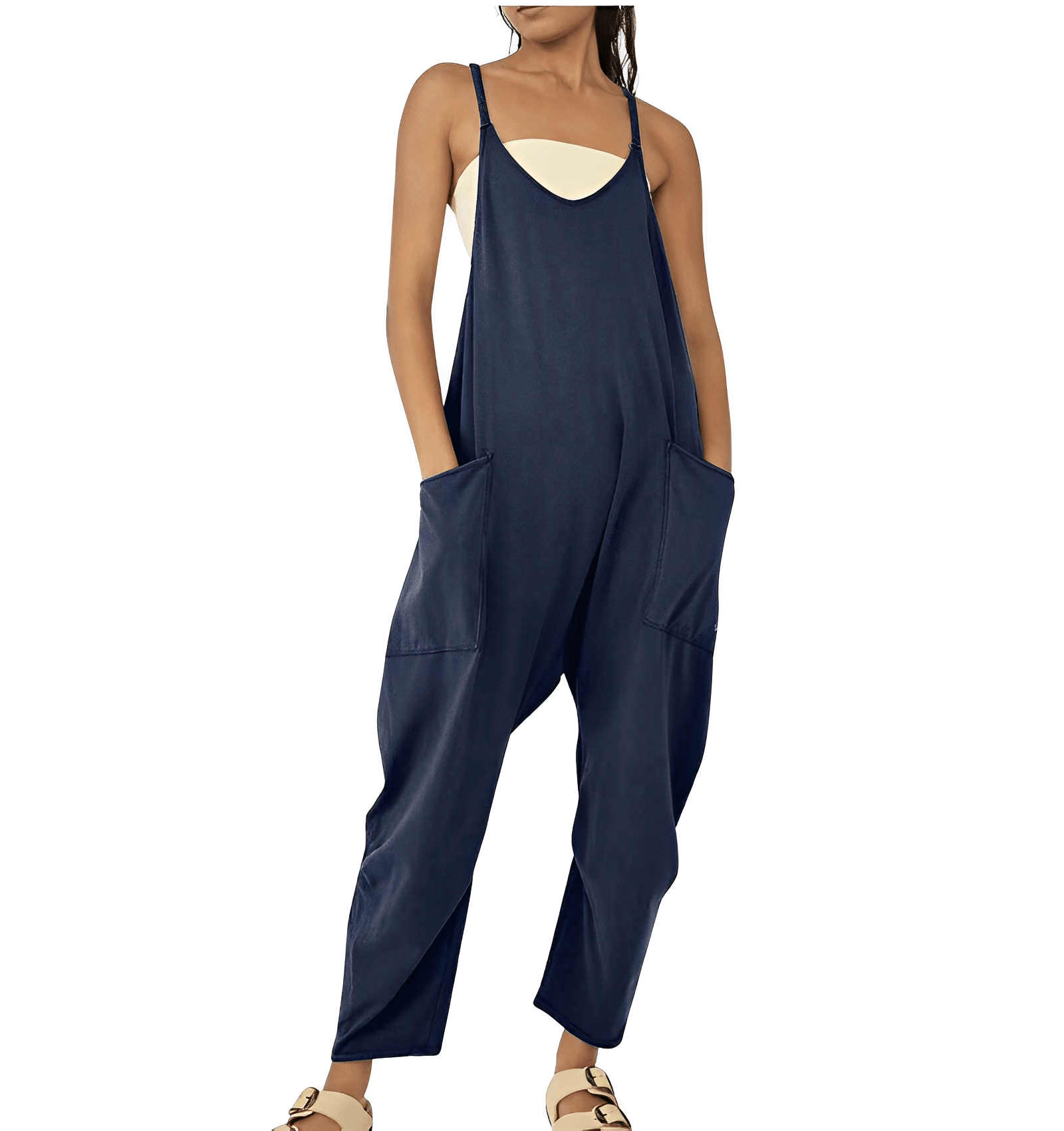 Dames zomer jumpsuit | Vlotte kledingstijl