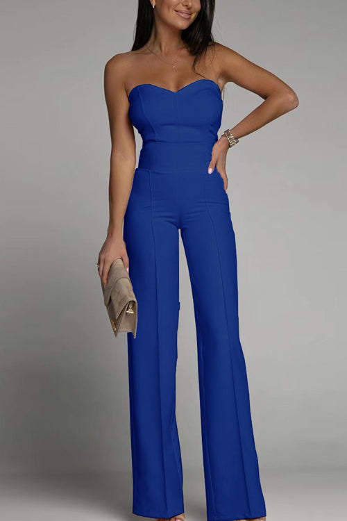 Dames sexy jumpsuit | Elegante gala uitstraling