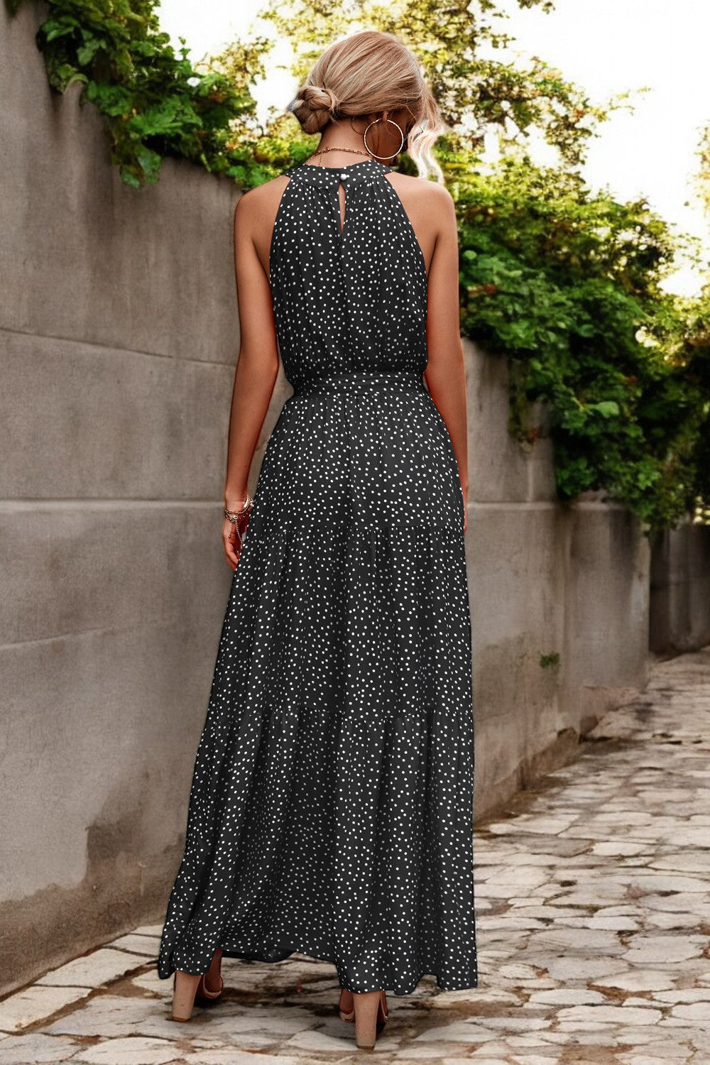 Lena | Abito estivo elegante da donna | Maxi
